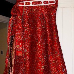 Sari Wrap Skirt